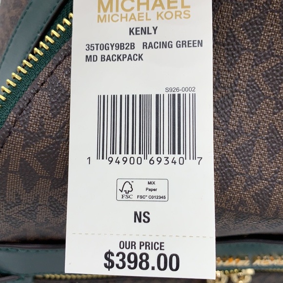 Michael Kors Kenly Backpack - Picture 14 of 16